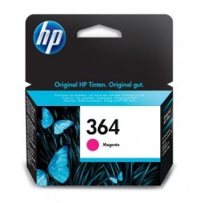 Tinteiro HP 364 Magenta: CB319EE, 300 páginas
