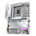 Placa Mãe Gigabyte Z890 Aorus Elite Wifi 7 Ice ATX: Processador Intel LGA 1851, DDR5, Wi-Fi 7, Thunderbolt 4