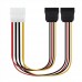 Nanocable Cable Sata Alimentacion 5.25