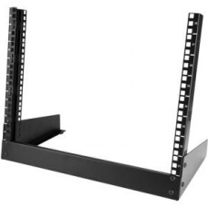 StarTech.com 8U Open Frame Network Rack - 19