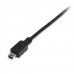 Cabo StarTech Mini USB B para USB A, 1m, USB2HABM1M