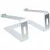 StarTech.com Laptop Stand for Desk, 5kg/11lb, Aluminum, Silver, Ergonomic - Suporte para notebook - 13