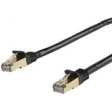 Cabo Ethernet StarTech 6ASPAT5MBK Cat6a 5m Preto