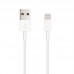 Cabo USB Nanocable 10.10.0401 USB-A 2.0 para Lightning 1m