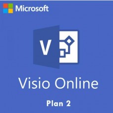 Software Gestão Microsoft Visio Plan 2 CFQ7TTC0HD32-0002