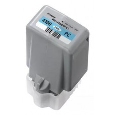 Canon - PFI-4100 Photo Cyan Ink Tank Canon - PFI-4100 Photo Cyan Ink Tank