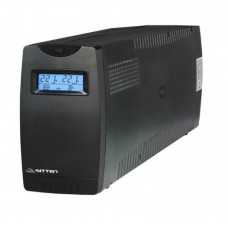 Sitten FT-1200LD – UPS Interactiva com AVR, 1200VA, 720W, com 3 tomadas Schuko e LCD, 15-30 minutos de autonomia, <6 ms. Novo
