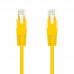 Cabo de Rede Nanocable Cat6e, 1m, RJ45, UTP, Amarelo - 10.20.0401-Y