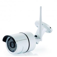 Camara Ip Conceptronic Jareth01w 1080p Qr Led Exterior / Interior Wifi Cloud Compatible Con Alexa