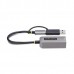 Usb 3.0 Type-C To 2.5 Gigabit Cabl Ethernet Adapter W/Usb-A Convert