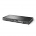 TP-LINK SG3218XP-M2 Omada 16-Port 10GE SFP+ L2+ managed Switch 8x 2.5G PoE+ 8x 2.5G Non-PoE 2x 10G SFP+ 1x RJ45/Micro-USB Console