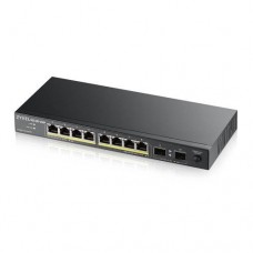 Switch Zyxel GS1100-10HP v2 Gigabit Ethernet PoE não-gerenciado Switch Zyxel GS1100-10HP v2 Gigabit Ethernet PoE não-gerenciado