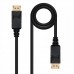 Cabo Nanocable DisplayPort - 7m, Preto