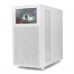 Caixa Nox Hummer BIOS Midi Tower Branca com Ecrã LCD