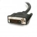Cabo Startech DVIVGAYMM6: DVI-I para DVI-D, 1.8m