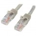 Cabo de Rede StarTech 45PAT3MGR Cat5e, 3m, Cinza