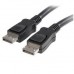 Cabo DisplayPort StarTech DISPL5M - 5m, Conectores Macho, Latches de Segurança Cabo DisplayPort StarTech DISPL5M - 5m, Conectores Macho, Latches de Segurança
