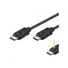 Ewent Cabo Displayport V4k 60hz A/A Awg28 2mt
