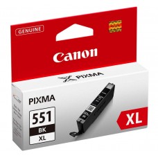 CANON 1LB CLI-551XLBK ink cartridge black high capacity 11ml 4.425 pages 1-pack XL
