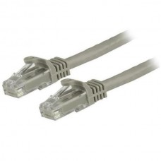 Cabo de Rede Startech Cat6 Gigabit Ethernet 15m Cinza