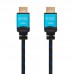 Cabo HDMI Nanocable, 1m, 4K@60Hz, 18Gbps, Nylon Trançado