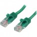 Cabo de Rede StarTech.com Cat5e - 50cm Verde