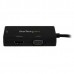 Adaptador StarTech Mini DisplayPort para VGA, DVI e HDMI