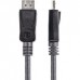 StarTech.com 3m Certified DisplayPort 1.2 Cable M/M with Latches DP 4k - Cabo DisplayPort - DisplayPort (M) para DisplayPort (M) - 3 m - travada, moldado - preto StarTech.com 3m Certified DisplayPort 1.2 Cable M/M with Latches DP 4k - Cabo DisplayPort - DisplayPort (M) para DisplayPort (M) - 3 m - travada, moldado - preto