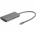 Startech.Com Dkt30chvausp Base para Portátil Y Replicador de Puertos Alámbrico Usb 3.0 (3.1 Gen 1) Type-C Negro, Gris