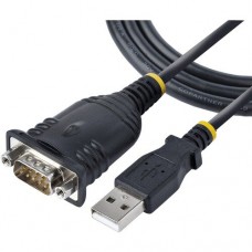 Cabo StarTech 1P3FP-USB-SERIAL USB para Serial 0.91m Cabo StarTech 1P3FP-USB-SERIAL USB para Serial 0.91m