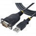 Cabo StarTech 1P3FP-USB-SERIAL USB para Serial 0.91m Cabo StarTech 1P3FP-USB-SERIAL USB para Serial 0.91m