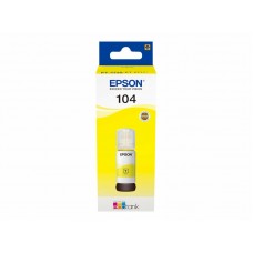 EPSON 1LB 104 EcoTank Yellow ink bottle