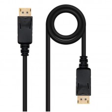 Cabo DisplayPort Nanocable 10.15.2301-L150: 1.5m, 4K, Preto