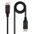 Cabo DisplayPort Nanocable 10.15.2301-L150: 1.5m, 4K, Preto sem_imagem