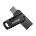 SanDisk Ultra Dual Drive Go - drive flash USB - 128 GB - SDDDC3-128G-G46