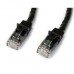 StarTech.com 2m CAT6 Ethernet Cable, 10 Gigabit Snagless RJ45 650MHz 100W PoE Patch Cord, CAT 6 10GbE UTP Network Cable w/Strain Relief, Black, Fluke Tested/Wiring is UL Certified/TIA - N6PATC2MBK StarTech.com 2m CAT6 Ethernet Cable, 10 Gigabit Snagless RJ45 650MHz 100W PoE Patch Cord, CAT 6 10GbE UTP Network Cable w/Strain Relief, Black, Fluke Tested/Wiring is UL Certified/TIA - N6PATC2MBK