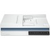 HP Scanjet Pro 2600 f1 - Escaneador de documento - CMOS/CIS - Duplex - A4/Legal - 1200 ppp x 1200 ppp - até 25 ppm (mono) / até 25 ppm (cor) - ADF (60 folhas) - até 1500 varreduras por dia - USB 2.0