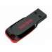 SanDisk Cruzer Blade - drive flash USB - 128 GB - SDCZ50-128G-B35