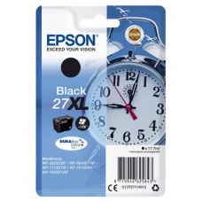 EPSON 6LB 27XL ink cartridge black high capacity 17.7ml 1.100 pages 1-pack blister without alarm - DURABrite ultra ink EPSON 6LB 27XL ink cartridge black high capacity 17.7ml 1.100 pages 1-pack blister without alarm - DURABrite ultra ink