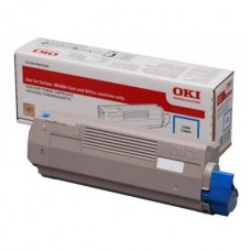 Oki Toner-C532/MC573-Cyan-6K