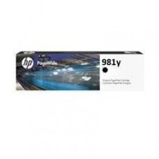 HP 981Y Extra High Yield Black Original PageWide Cartridge