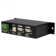 Mountable 4 Port Rugged USB Hub