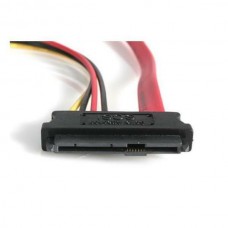 Cabo Startech SAS729PW18 SATA para LP4 Macho - 0,46m
