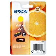 Epson - 33 Conjunto individual amarelo Claria Premium Laranjas