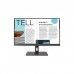 Monitor Lenovo ThinkVision S25e-30, 24,5 polegadas Full HD, LED, Cinza