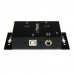 StarTech.com USB to Serial Adapter - 2 Port - Wall Mount - Din Rail Clips - Industrial - COM Port Retention - FTDI - DB9 (ICUSB2322I) - Adaptador serial - USB 2.0 - RS-232 x 2 - preto