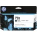 HP 728 130-ml Matte Black DesignJet Ink Cartridge