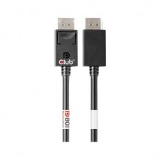 Cabo DisplayPort 2.1 CLUB3D CAC-1092 (1.6m) Cabo DisplayPort 2.1 CLUB3D CAC-1092 (1.6m)