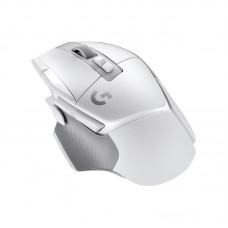 Rato Logitech G G502 X Lightspeed, sem fios, óptico, 25600 DPI, 13 botões, branco Rato Logitech G G502 X Lightspeed, sem fios, óptico, 25600 DPI, 13 botões, branco