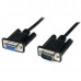 Cabo Serial Null Modem Startech 1m, DB9F-DB9M Cabo Serial Null Modem Startech 1m, DB9F-DB9M